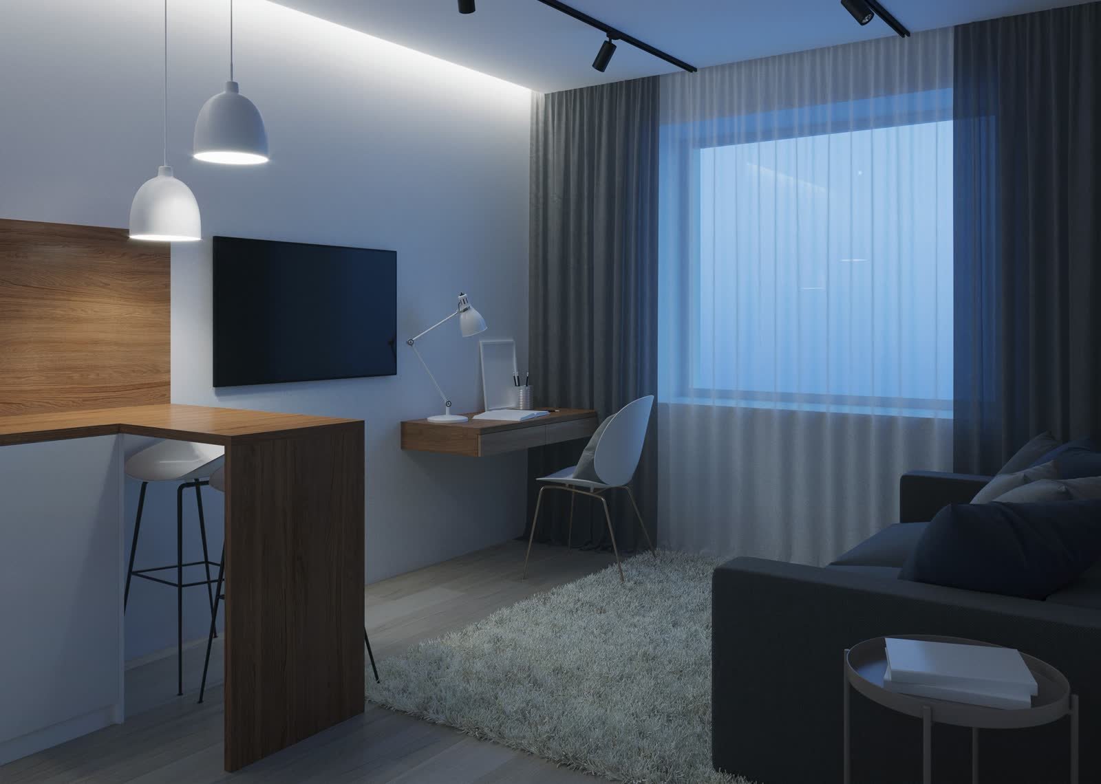 Visita virtual del sistema: plano 3D de la vivienda, Ajax y Home Assistant