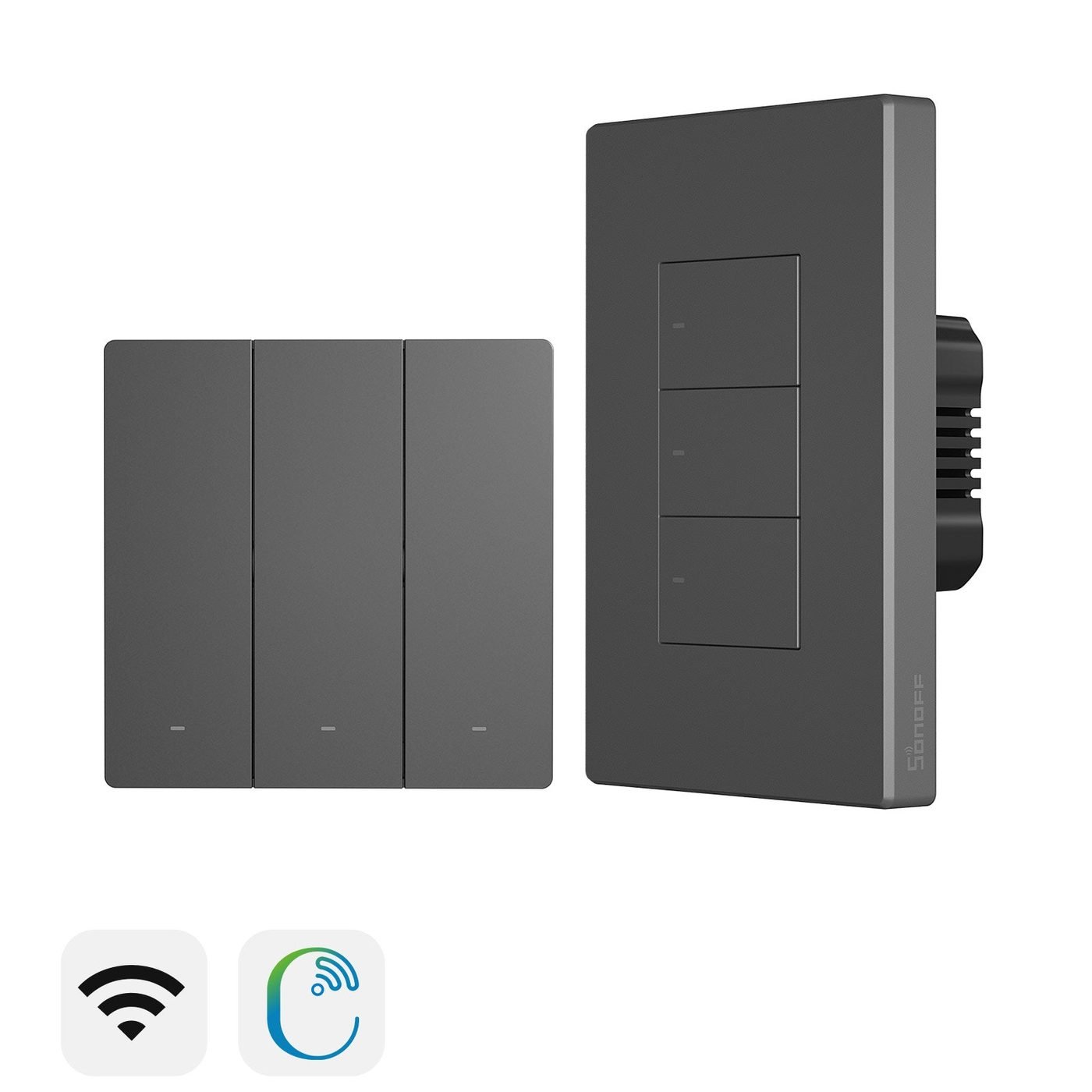 Sonoff M5 — interruptor de pared